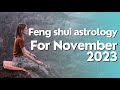 FENG SHUI ASTROLOGY OF NOVEMBER
