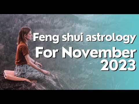 FENG SHUI ASTROLOGY OF NOVEMBER