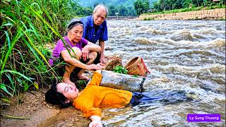 Sung Thuong was fortunate to be saved by an elderly woman – CEO Minh searched for her desperately