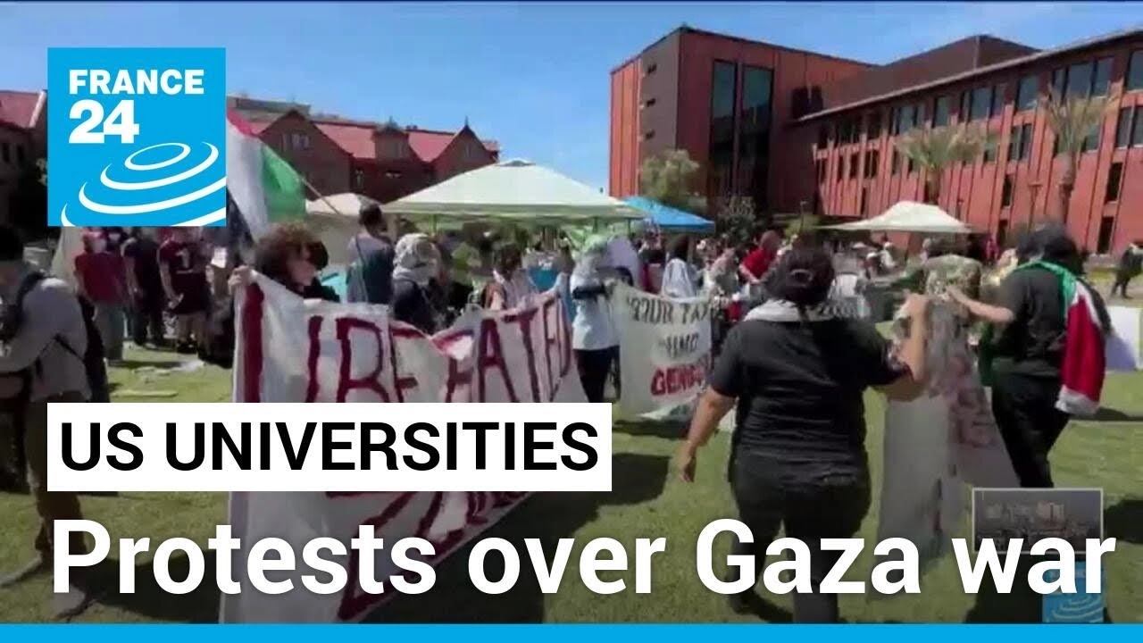 United States: A look at the protests about the war in Gaza that have ...