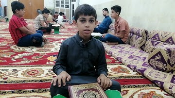 الطالب زين العابدين احمد يشارك في مسابقة سورة الفاتحة والاخلاص شجعوه بالاعجاب والتعليق.