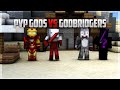 2 godbridgers vs 2  pvp pros in bedwars ft rky misdemeanors potfast