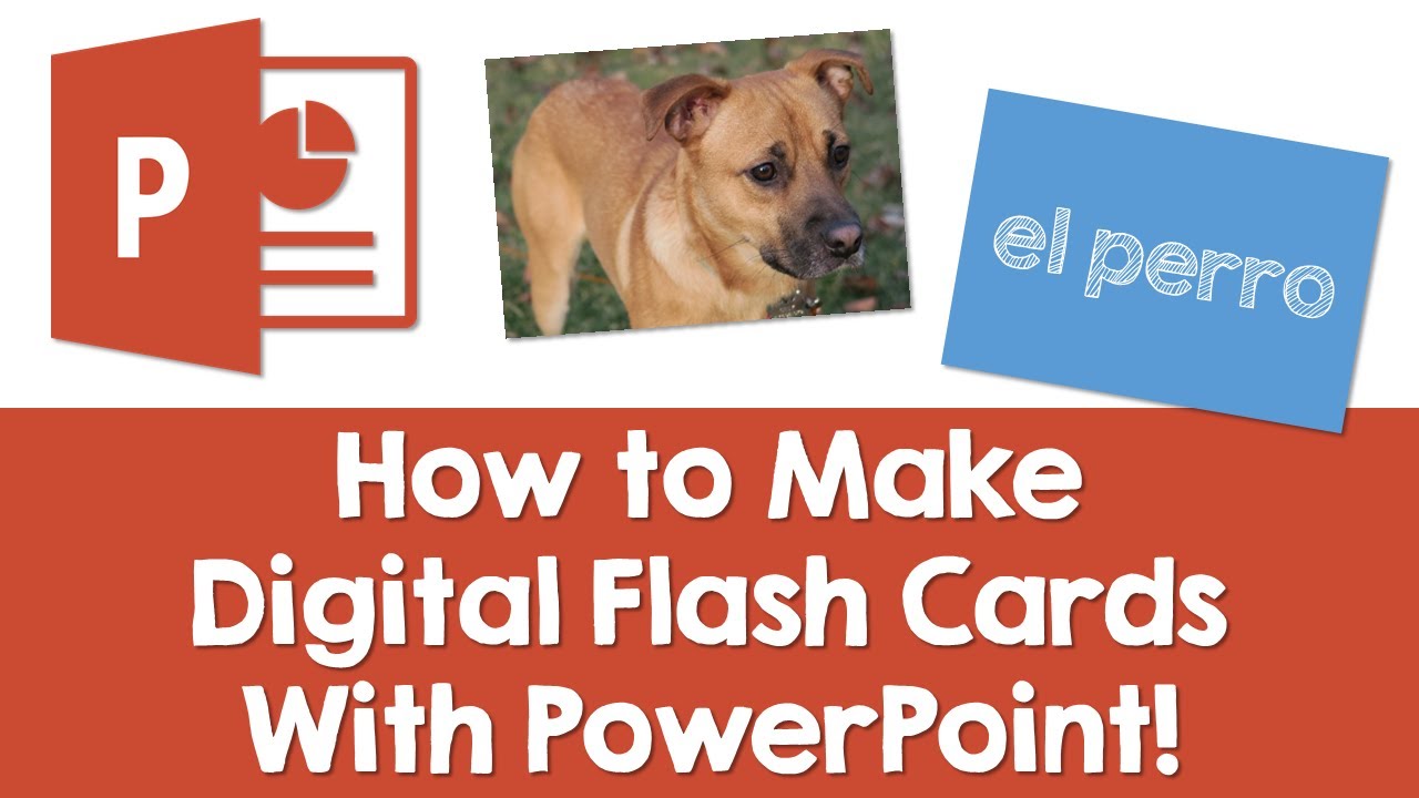 How to Create Digital Interactive Flashcards in PowerPoint 