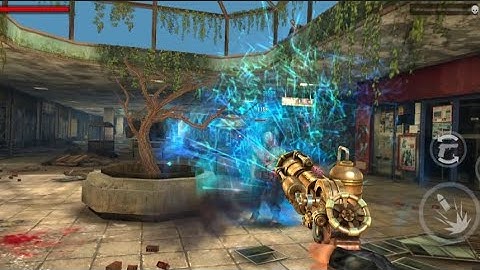 ZOMBIE FIRE 3D: Offline Game - Gameplay Walkthrough Part 3 - REFUGEE CAMP