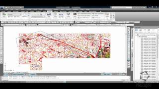 Bringing  in LPS (OSNI) data to AutoCAD Map 3D.wmv