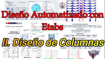 Cap. VI - P3: DISEÑO AUTOMATIZADO DE COLUMNAS CON ETABS