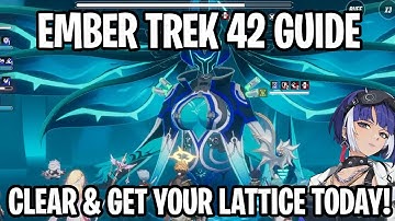 Ember Trek 42 (Astarte) Guide - Clear For Rewards TODAY! [Etheria: Restart]
