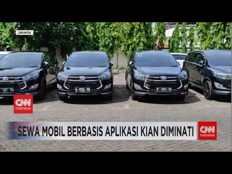 Sewa Mobil Berbasis Aplikasi Kian Diminati