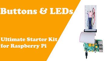 Chapter 2   LED & Button Switch  Starter Kit for Raspberry Pi