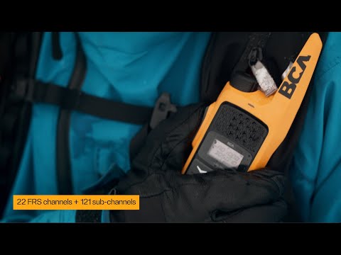 BCA BC Link Mini Radio - Snowmobile