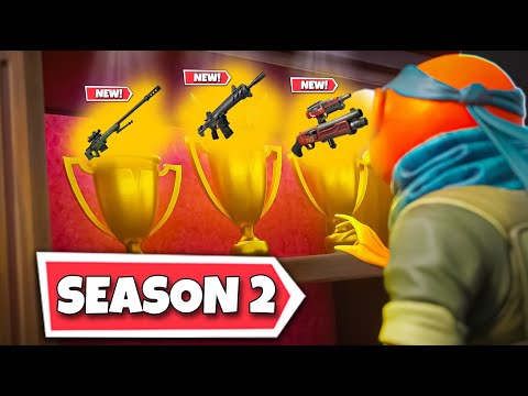 FORTNITE SEASON 2 IST DA! 😍