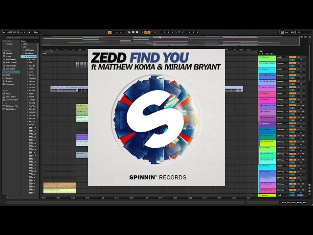 Zedd - Find You ft. Matthew Koma, Miriam Bryant (Ableton Live 11 Full Accurate Remake) + ALS