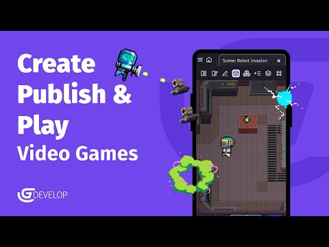 GDevelop - 2D/3D game maker - Apps on Google Play