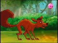 رسوم حكاية كليلة ودمنة الحلقة 1