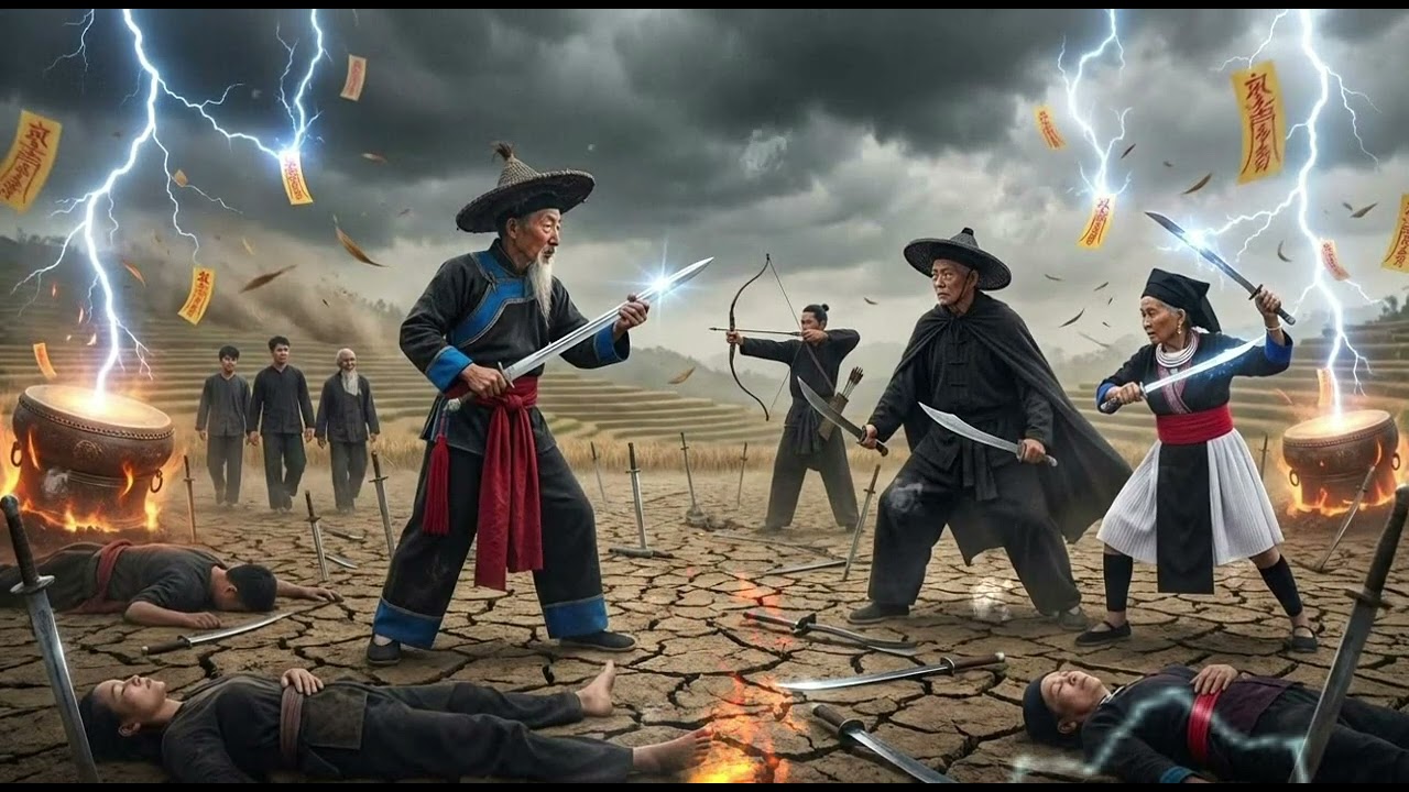 Tuam  Leej Kuab The Hmong Shaman Warrior (Part 5993)