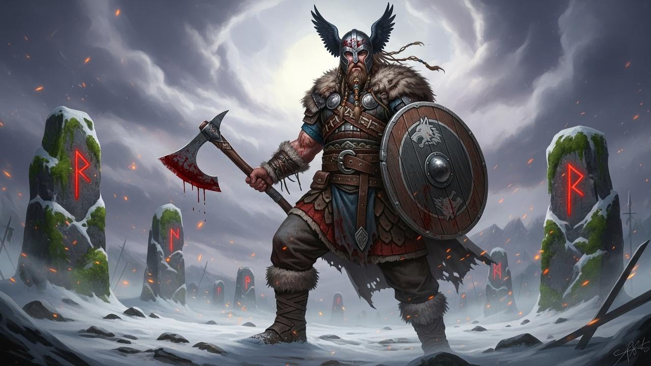 Norse Myth Music – Whispers of the Frost Giants | Dark Nordic Soundscape by Runebreath