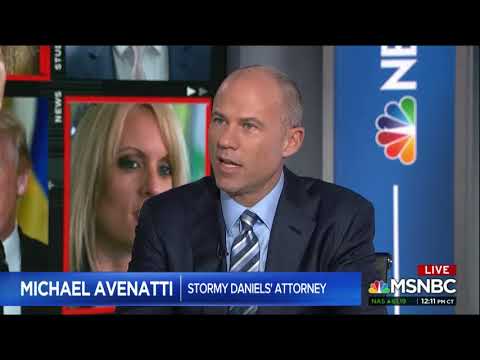 Michael Avenatti Bombshell: Trump Tapes Exist