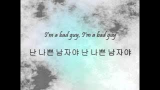 Rain - 나쁜 남자 (Bad Guy) [Han & Eng]