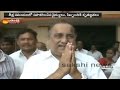 Mudragada Padmanabham visits Rajahmundry Hospital