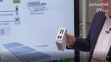 Phoenix Contact: A safe network for PV parks