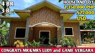 OFW SIMPLE HOUSE,CONGRATS Mr&Mrs Ludy and Ganie Vergara,CANADA OFW BATANGAS PHILIPPINES