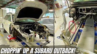 Choppin' Up A Subaru Outback!