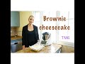 Brownie - Cheesecake. TM6
