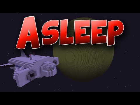 ASLEEP IN MINECRAFT!! [Asleep]