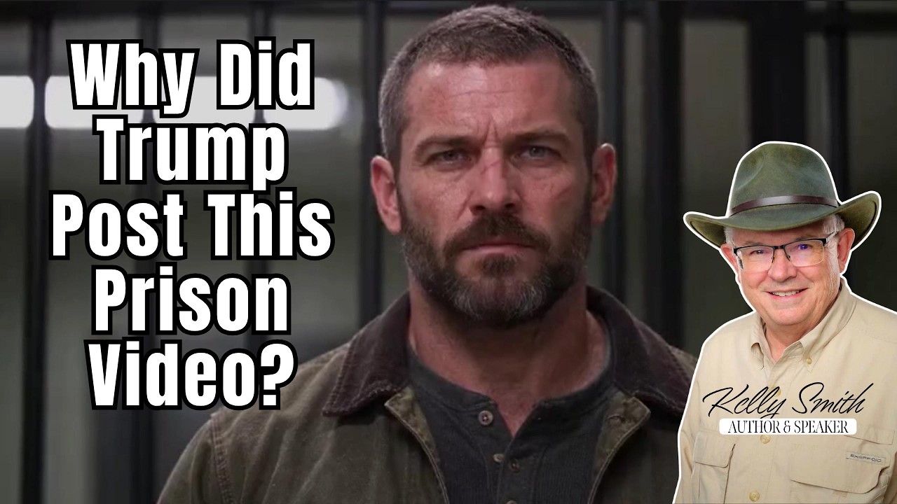 Trump's Prison Video Explained: The Man in the Cell Is Trump