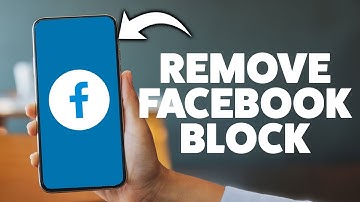 How To Remove A Block On Facebook 2025 (iPhone & Android)