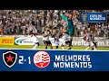 Botafogo 2 x 1 Náutico | Gols e melhores momentos | Semifinal | Copa do Nordeste 2019
