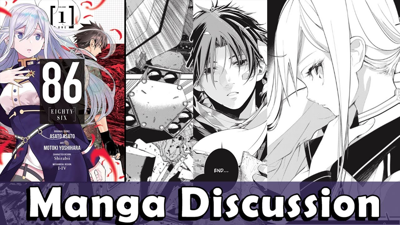 86--Eighty-Six Volume 1 Manga Discussion & Light Novel Comparison