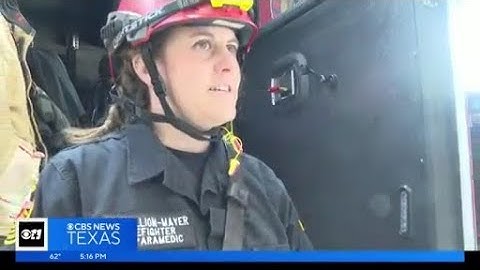 Plano firefighter first in Texas to reach highest level in structural collapse certification