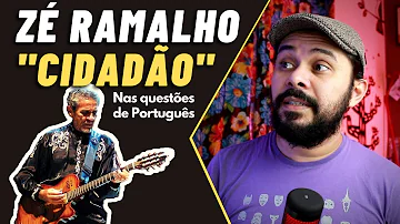 Qual a relação da música Cidadão de Zé Ramalho?