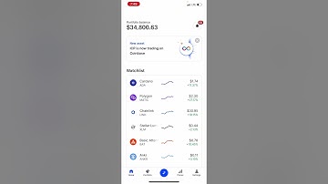 Coinbase Portfolio Update - Patreon.com/butimnotatrader