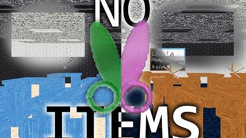 Attempting to beat Baldi