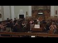 Handel  gavotte from alcina  cape town baroque orchestra