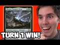 Epic Magic The Gathering Turn 1 Wins