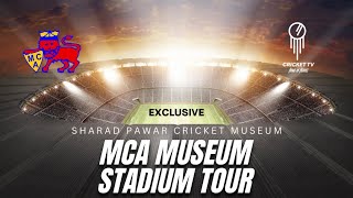 Sharad Pawar Cricket Museum | MCA