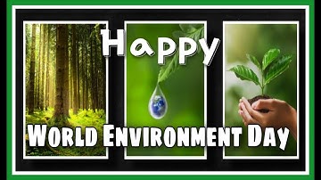 World Environment Day Status 2022 | 5th June Special Whatsapp Status Video | Happy environment day