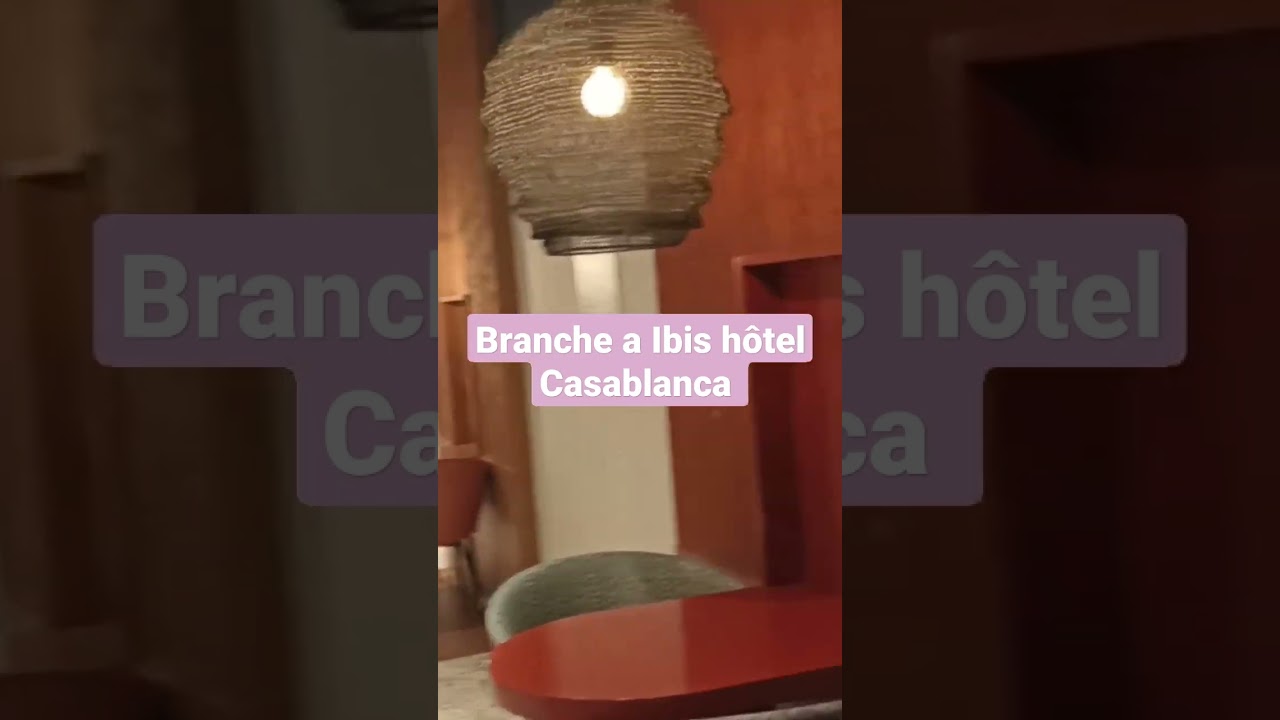 ibis hotel Casablanca