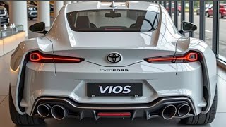 新型トヨタ ヴィオス（2025年）– 1.3L高級セダン｜内装と外装レビューNew Toyota Vios 2025 1.3L Luxury Sedan | Interior and Exterior