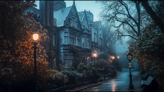 𝐌𝐞𝐥𝐚𝐧𝐜𝐡𝐨𝐥𝐢𝐜 𝐏𝐢𝐚𝐧𝐨 𝐟𝐨𝐫 𝐑𝐚𝐢𝐧𝐲 𝐋𝐨𝐧𝐞𝐥𝐲 𝐍𝐢𝐠𝐡𝐭𝐬 | 𝐂𝐚𝐥𝐦 𝐀𝐦𝐛𝐢𝐞𝐧𝐜𝐞 𝐭𝐨 𝐑𝐞𝐥𝐚𝐱, 𝐒𝐭𝐮𝐝𝐲 | 𝐃𝐚𝐫𝐤 𝐀𝐜𝐚𝐝𝐞𝐦𝐢𝐚 𝐌𝐮𝐬𝐢𝐜