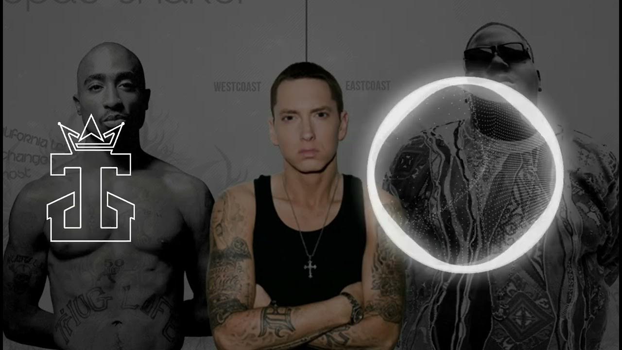 Eminem, Biggie & 2pac Throw ya Hands ( 2023 ) YouTube