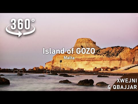 Qbajjar & Xwejni Bay, Gozo - 360°