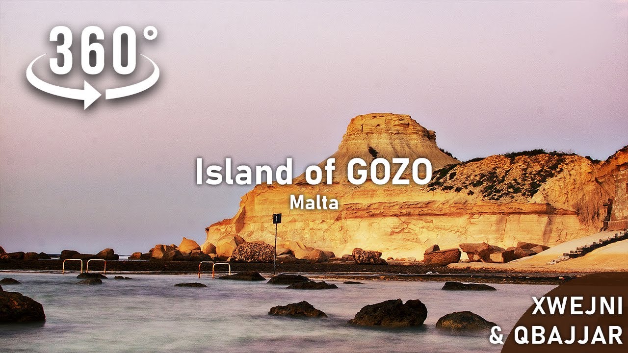 Qbajjar & Xwejni Bay, Gozo - 360°