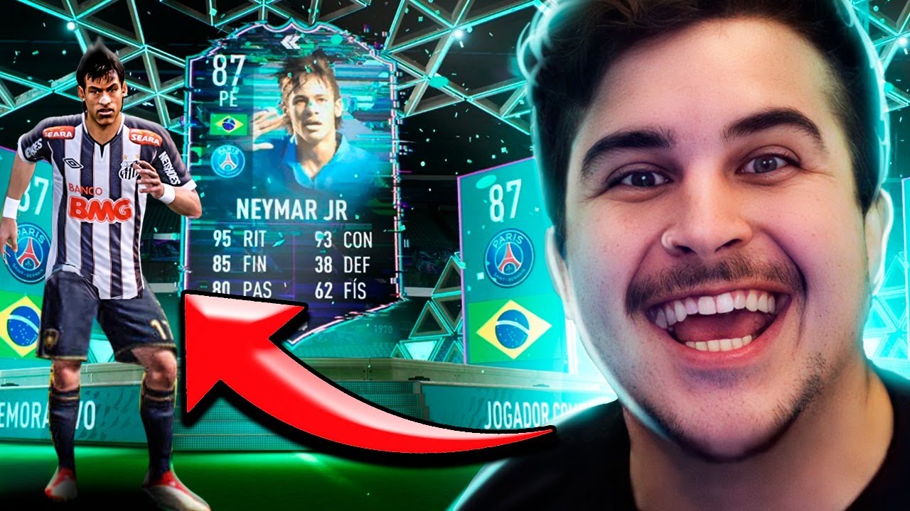 O NEYMAR FLASHBACK CHEGOU NO BANQUETA!! REFORÇO MONSTRO NA FINAL DA WL!!