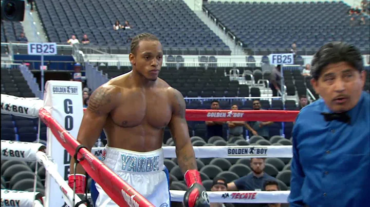 Full Fight | Anthony Yarde vs Rayford Johnson | Ca...