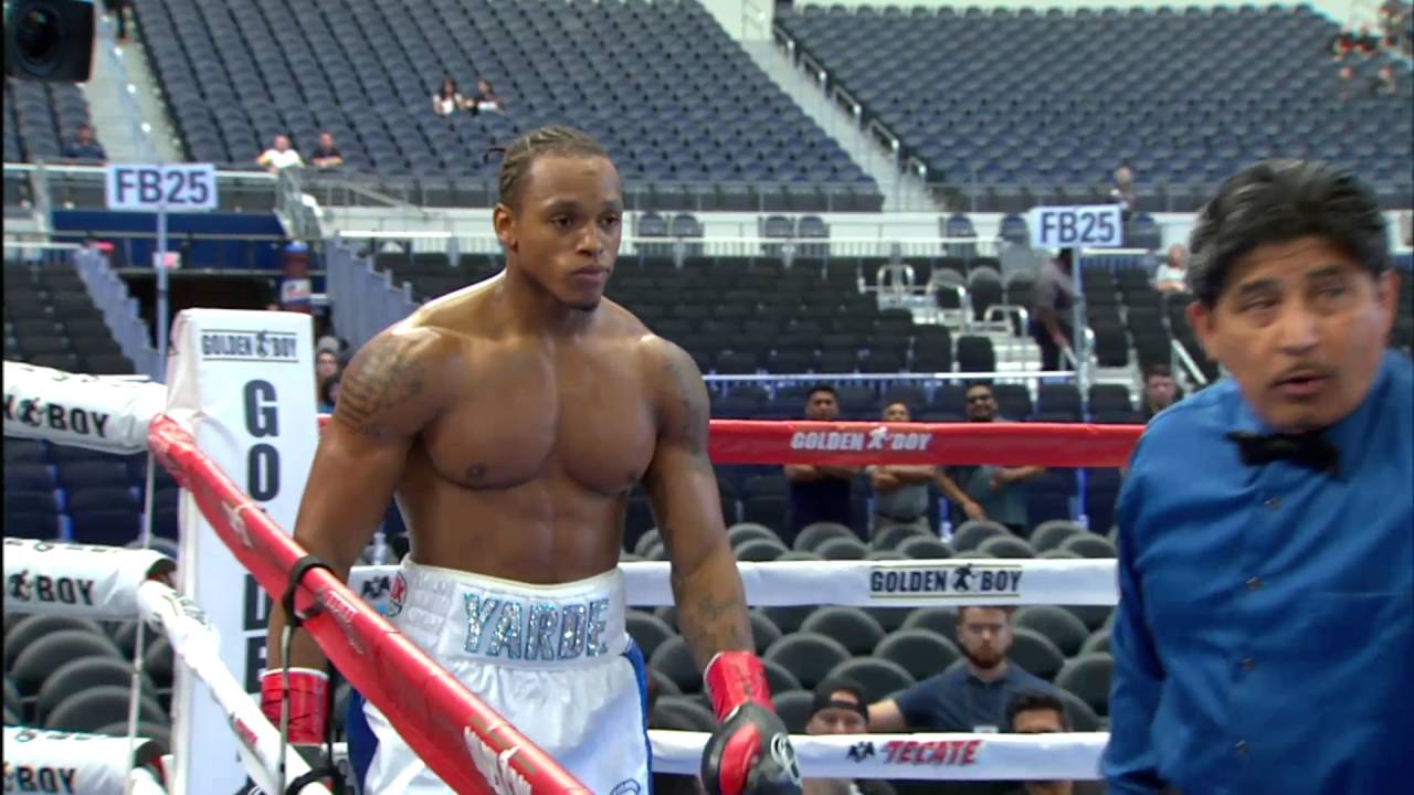 Full Fight Anthony Yarde vs Rayford Johnson Canelo Smith - Undercard Live Stream