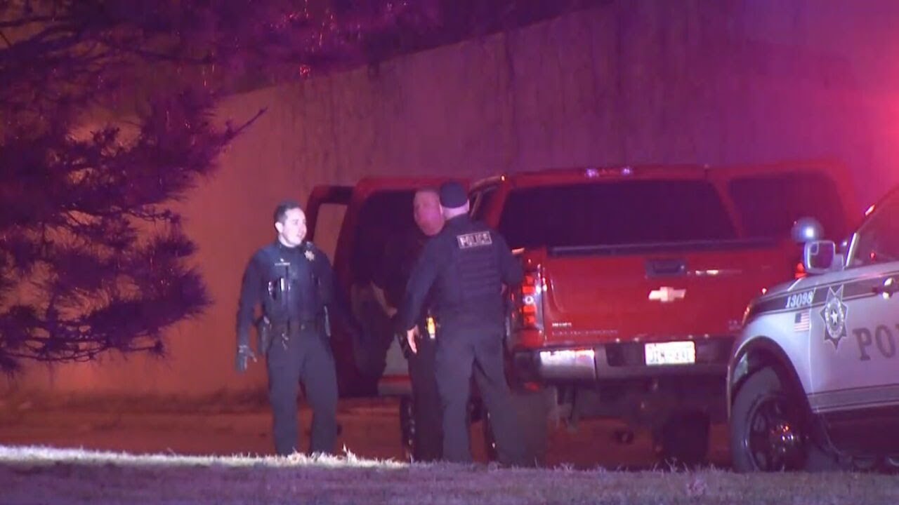 2 Men Arrested After Shots Fired At Tulsa Apartment Complex - YouTube